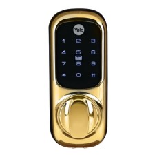 Yale Keyless Connected Ready Smart Lock - No Module - Polished Brass - YD-01-CON-NOMOD-PB