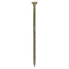 Reisser R3 Cyclone TTX Countersunk Wood Screws - 4.0 x 40mm - Yellow Zinc - Pack of 200