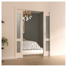 Rocket Door Frames Pocket Door Kit - 100mm Finished Wall Thickness - 762 x 1981mm Door Size