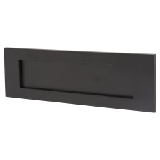 Letter Plate - 306 x 100mm - Matt Black