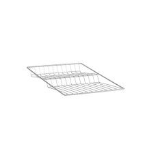 elfa Top Track System - Shoe/Bottle Rack - 527 x 327 x 50mm - Platinum