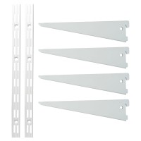 Exel Twin Slot Shelving Kit - 2 x 2000mm...