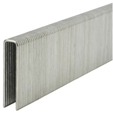 Tacwise 91 Series Narrow Crown Staples - 25mm Length - Galvanised - Pack of 1000