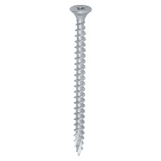 TIMCO C2 Exterior Pozi Countersunk Wood Screws - 5.0 x 70mm - Silver Organic - Pack of 200