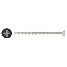 Reisser R2 Retinox Pozi Countersunk Wood Screws - 6.0 x 100mm - A2 Stainless Steel - Pack of 100