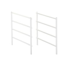 elfa Drawer Basket Tower - 4 Frame Sides - 535 x 440mm - White - Pair