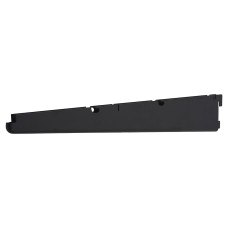 Exel Top Track System - Shelf Bracket - 430mm Length - Black