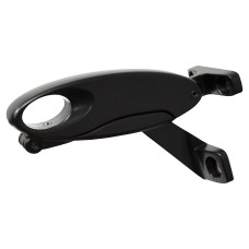 Strand Duoflex Stepped Opener - uPVC Windows - 150mm Throw - Matt Black