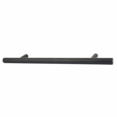 Exel 12mm T-Bar Cabinet Pull Handle - 224mm Centres - Matt Black