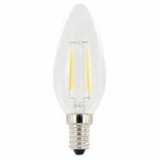 Integral LED Omni 2.8W SES-E14 LED Filament Candle Lamp - 2700K Warm White