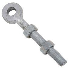 Adjustable Gate Eye - 115mm for 12mm Pin - Galvanised - Pair