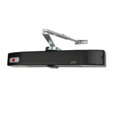 Agrippa Acoustic Fire Door Closer - Power Size 4 - Black