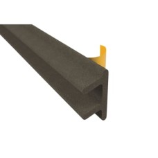 Stormguard Silent Seal - 6m Length - Brown