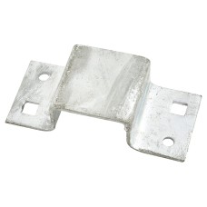 Elongated Keep - For 12mm Bolt - Galvanised