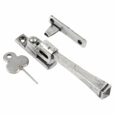 From The Anvil Avon Locking Night Vent Casement Window Fastener - Reversible - Pewter