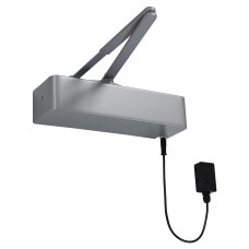 Rutland RESPONDER24 ETS.18314 Electromagnetic Fire Door Closer - Power Size 4 - Silver