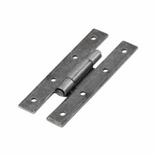 Olde Forge H Door Hinge - 84 x 34 x 2mm - Pewter - Pair
