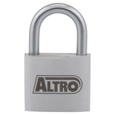 Exel Aluminium Padlock - 40mm Body - 23.5 x 22mm Shackle - Keyed to Differ