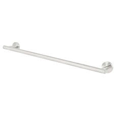 Exel Essential Round Towel Rail - 600 x 80 x 50mm - Satin Stainless Steel