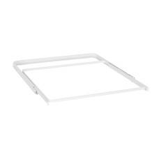 elfa Top Track System - Click In Gliding Frame for Mesh & Wire Baskets - 449 x 430mm - White
