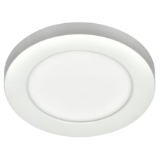 Forum Spa Tauri 6W Flush LED Bathroom Ceiling Light - IP44 - 3000K/4000K/6000K - White