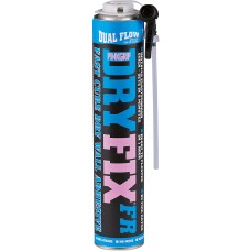 Everbuild PinkGrip Dryfix Fire Resistant Dry Wall Adhesive Foam - 750ml - Pink