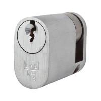 Eurospec 5 Pin 40mm Oval Single Cylinder...