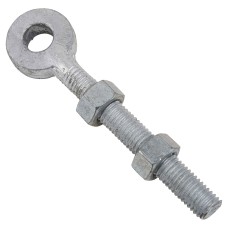 Adjustable Gate Eye - 250mm for 22mm Pin - Galvanised - Pair