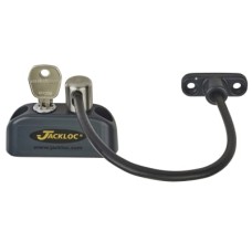 Jackloc Pro-5 Key-Locking Cable Window Restrictor - Anthracite Grey 