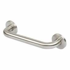 Fitzroy of London 32mm Stainless Steel Grab Rail - 300mm Length - Satin Stainless Steel