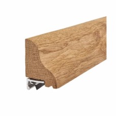 Sealmaster Cyclone Seal - 1000mm Length - WFH Weatherboard - Inward Opening Doors - Oak