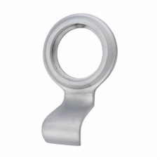 Exel Rim Cylinder Pull - 80 x 40mm - Satin Chrome