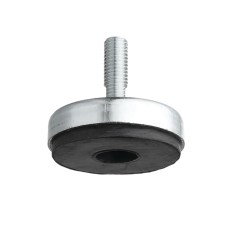 elfa Garage+ Storage Top Track System - Adjustable Feet for Lower & Tall Cabinet - Pack of 4