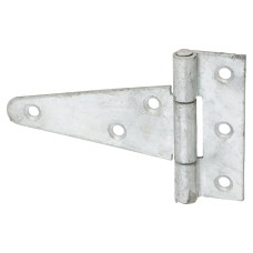Heavy Duty Gate/Door Tee Hinge - 100 x 90mm - Galvanised - Pair