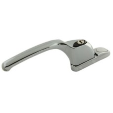Fab & Fix uPVC/Timber Connoisseur Offset Locking Multipoint Window Handle - Left Hand - Pol Chrome