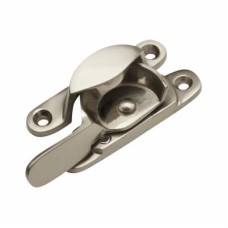 Exel Heavy Duty 14mm Narrow Keep Locking Fitch Sash Window Fastener - 65 x 14mm - Satin Nickel