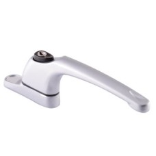 ERA uPVC/Timber Maxim Inline Espagnolette Locking Multipoint Window Handle - Dual - Satin Chrome