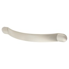 Crofts & Assinder Monmouth Bow Cabinet Pull Handle - 128mm Centres - Polished Nickel