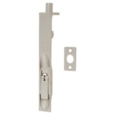 Jedo by Frelan Lever Action Flush Bolt - 150 x 20mm - Fire Rated - Square - Satin Stainless Steel