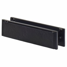 Olde Forge Sleeved Letter Plate - 270 x 70mm - Black Iron