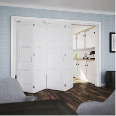 FVG Bi-Folding Sliding Door Gear Kit - 3000mm Track - 4 Door 2 Ways - 40kg Max Door Weight 