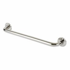 Fitzroy of London 32mm Stainless Steel Grab Rail - 600mm Length - Polished Stainless Steel