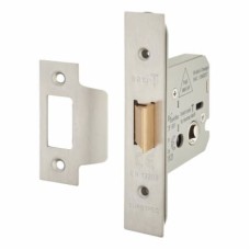 Hampstead Heavy Duty Flat Latch - 66mm Case - 44mm Backset - Satin Stainless Steel