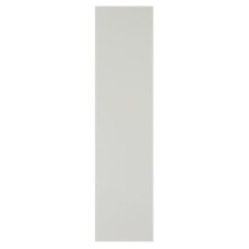 Hoppe AR624A Nylon Self-Adhesive Plain Finger Plate - 305 x 75mm - Diamond White