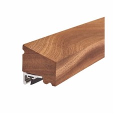 Sealmaster Cyclone Seal - 1000mm Length - WER Weatherboard - Inward Opening Doors - Redwood