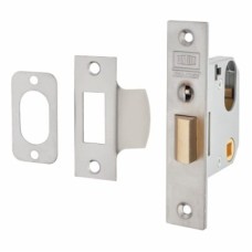 UNION 2332 Mortice Nightlatch - 77mm Case - 60mm Backset - Satin Stainless Steel