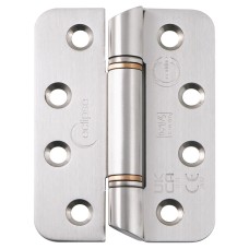 Eclipse Thrust Bearing Grade 14 Anti-Ligature Butt Hinge - 102 x 76 x 3mm - Satin Stainless - Pair