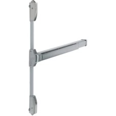 Arrone AR8800 Single Door 2 Point Touchbar Panic Bolt - Timber/Metal Door - Silver
