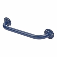 Fitzroy of London 35mm Steel Grab Rail - 460mm Length - Dark Blue