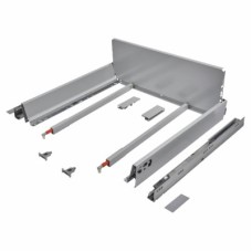 Blum TANDEMBOX ANTARO BLUMOTION Soft Close Pan Drawer - (H) 203mm x (D) 500mm x (W) 800mm - Grey